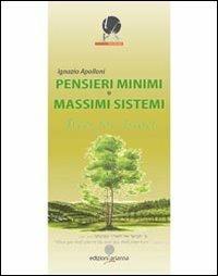 Pensieri minimi e massimi sistemi - Ignazio Apolloni - copertina