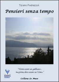 Pensieri senza tempo - Tiziano Pedrazzoli - copertina