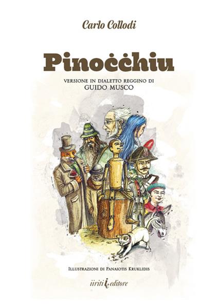 Pinocchiu - Carlo Collodi - copertina