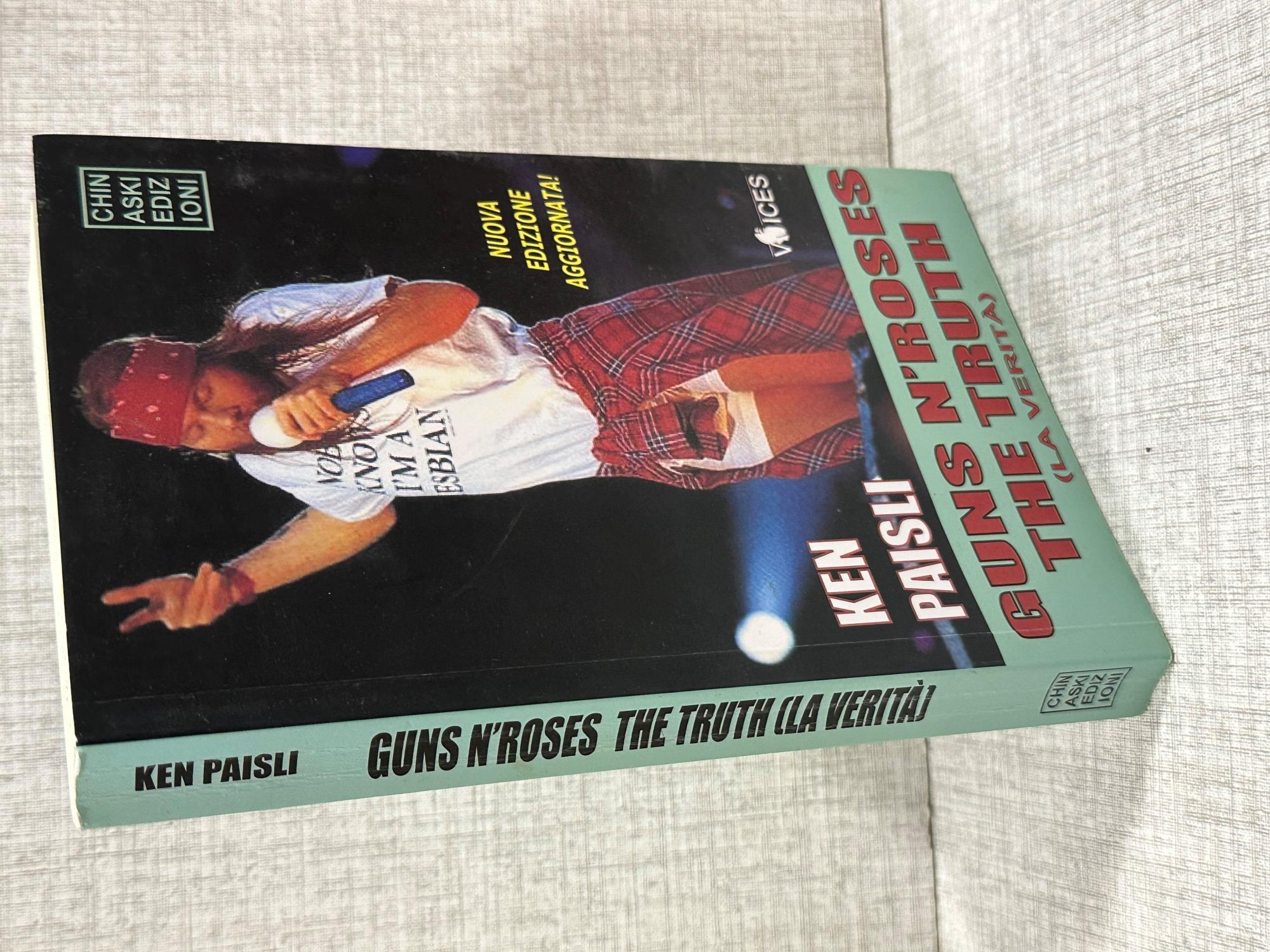 Guns n'Roses. The truth (la verità)