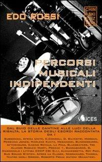 Percorsi musicali indipendenti - Edo Rossi - copertina
