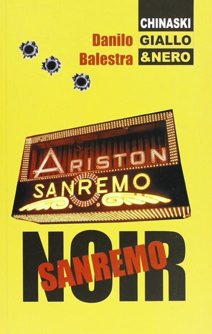 Sanremo noir - Danilo Balestra - copertina