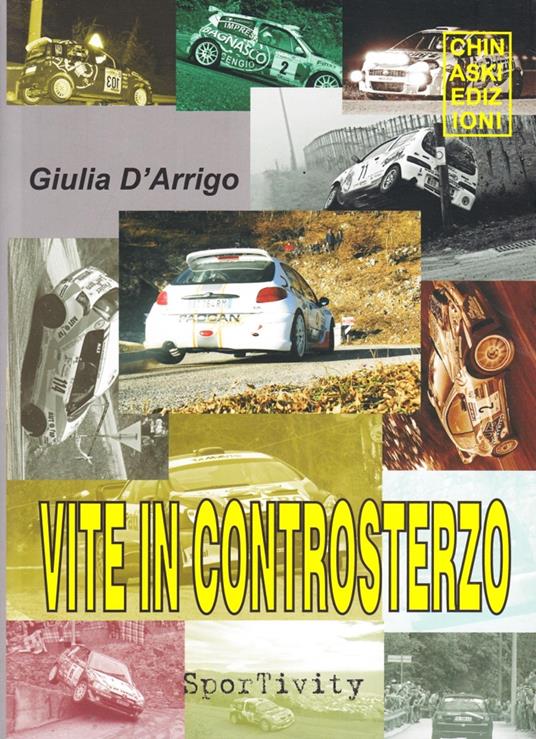 Vite in controsterzo - Giulia D'Arrigo - copertina