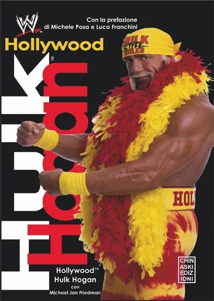 Hollywood Hulk Hogan - Hulk Hogan - copertina