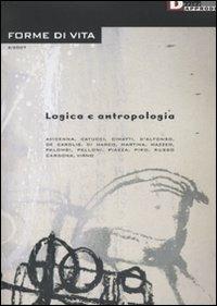 Forme di vita. Vol. 6: Logica e antropologia - copertina