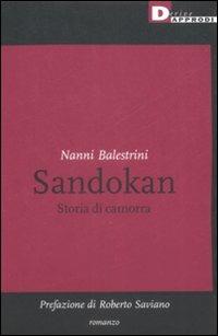 Sandokan. Storia di camorra - Nanni Balestrini - copertina