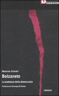 Bolzaneto. La mattanza della democrazia - Massimo Calandri - copertina