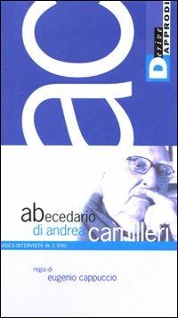 Abecedario di Andrea Camilleri. DVD. Con libro - Andrea Camilleri,Eugenio Cappuccio - copertina