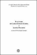 Otto lettere di Carlo Emilio Gadda a Leone Piccioni