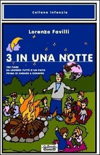 Tre in una notte - Lorenzo Favilli - copertina