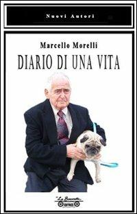 Diario di una vita - Marcello Morelli - copertina