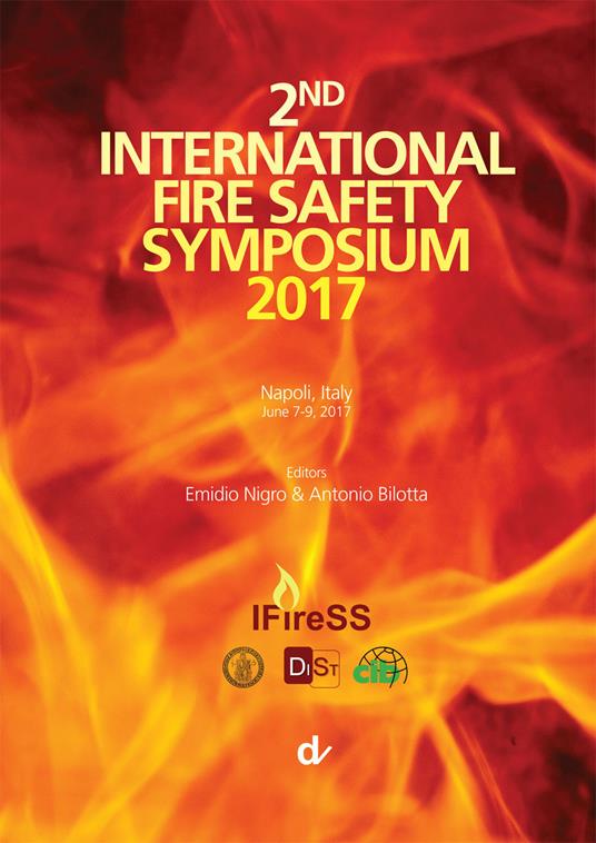2nd International Fire Safety Symposium 2017 (Napoli, 7-9 giugno 2017) - copertina