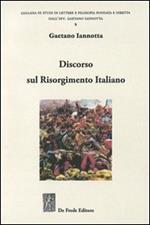 Discorso sul Risorgimento italiano