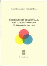 Sussidiarietà orizzontale, welfare comunitario ed economia sociale