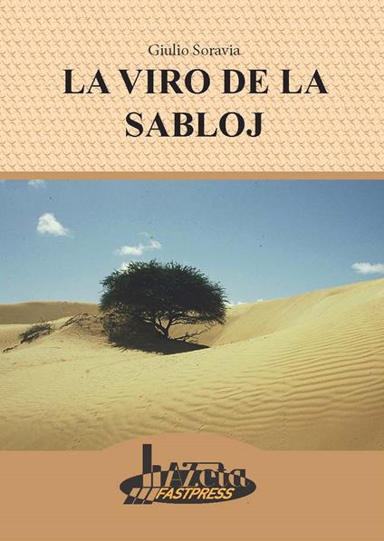 La viro de la sabloj - Giulio Soravia - copertina