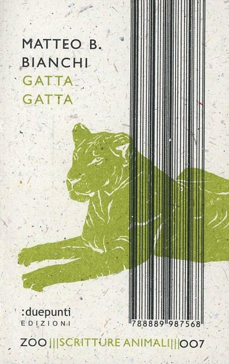 Gatta gatta - Matteo B. Bianchi - copertina