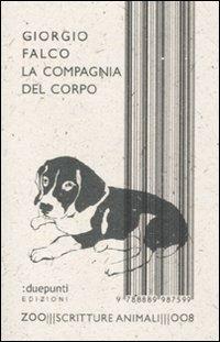 La compagnia del corpo - Giorgio Falco - copertina
