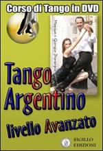 Video corso di tango argentino. Livello avanzato. Con DVD