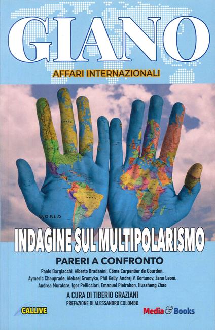 Indagine sul multipolarismo. Pareri a confronto - copertina