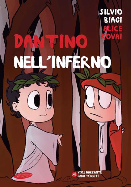 Dantino nell'Inferno - Silvio Biagi,Alice Rovai - ebook