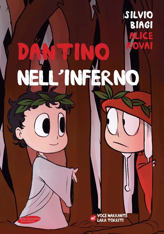 Dantino nell'Inferno - Silvio Biagi,Alice Rovai - ebook