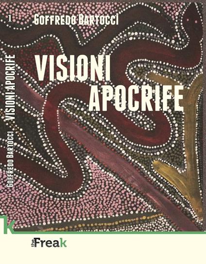Visioni apocrife - Goffredo Bartocci - copertina