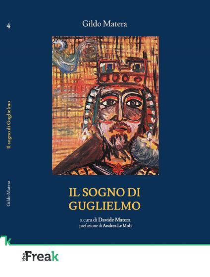 Il sogno di Guglielmo - Gildo Matera - copertina
