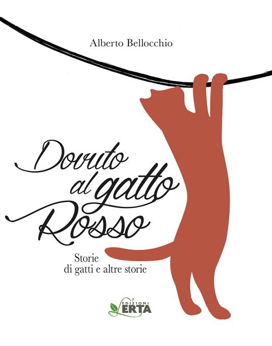 Dovuto al gatto rosso. Storie di gatti e altre storie - Alberto Bellocchio - copertina