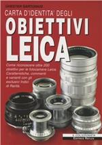 Carta d'identità degli obiettivi Leica