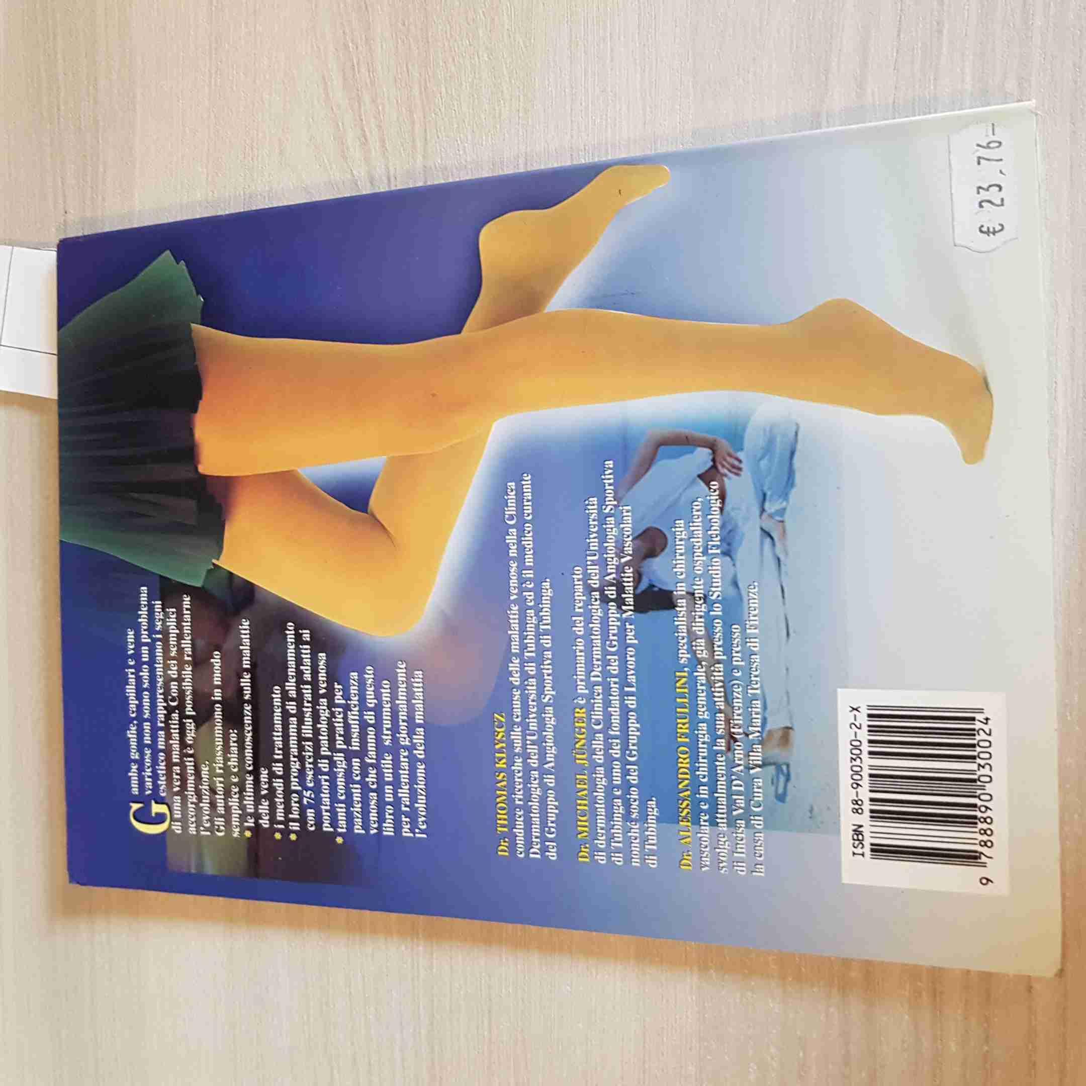 Riabilitazione vascolare. Consigli ed esercizi per i pazienti con problemi venosi