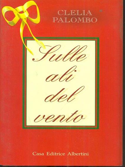 Sulle ali del vento - Clelia Palombo - copertina