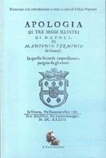 Apologia di tre seggi illustri di Napoli