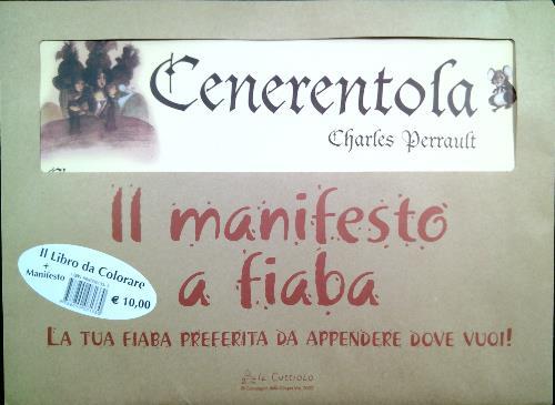 Cenerentola. Con poster