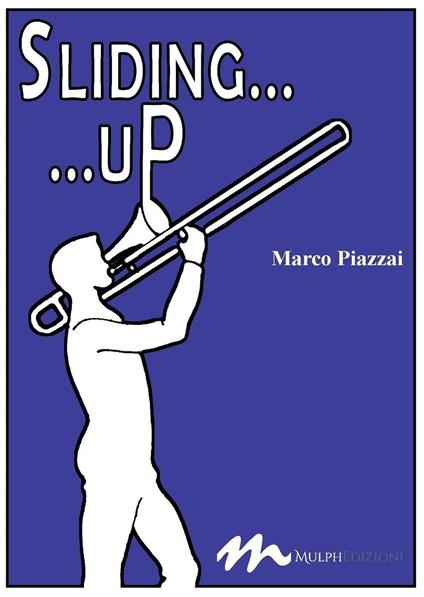 Sliding up - Marco Piazzai - copertina