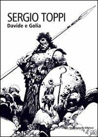 Davide e Golia - Sergio Toppi - copertina