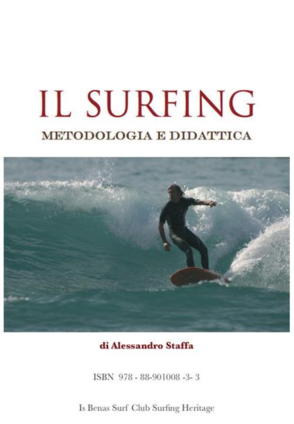 Il surfing: metodologia e didattica - Alessandro Staffa - copertina