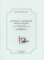 Attilio Giuliani maestro di xilografia
