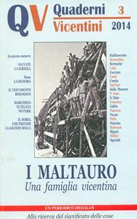 Quaderni vicentini (2014). Vol. 3