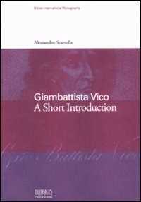 Libro Giambattista Vico. A short introduction. Ediz. inglese Alessandro Scarsella