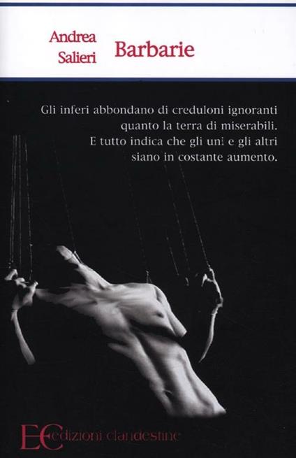 Barbarie - Andrea Salieri - copertina