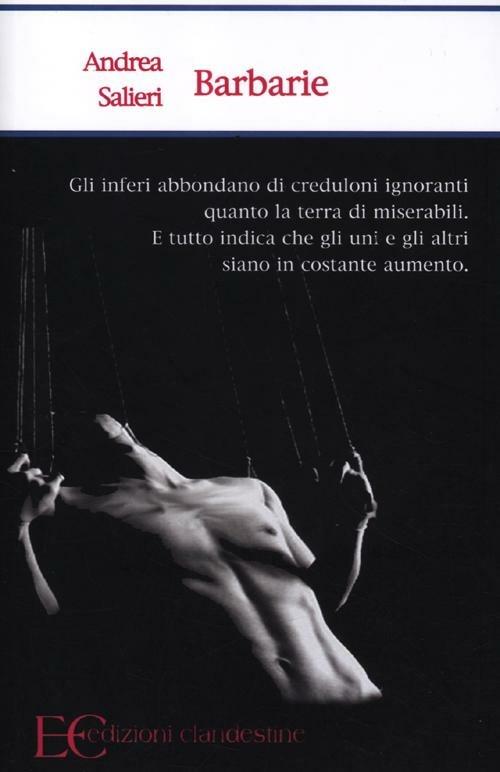 Barbarie - Andrea Salieri - copertina