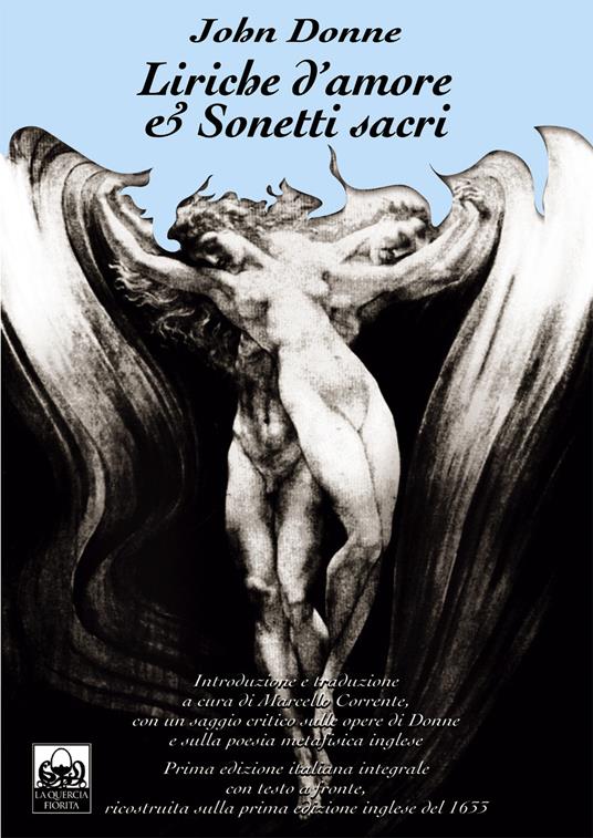 Liriche d'amore e sonetti sacri. Testo inglese a fronte - John Donne - copertina