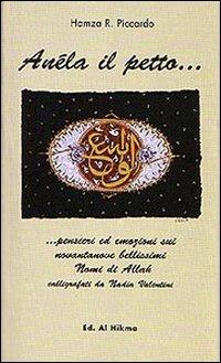 Anéla il petto - Roberto Piccardo Hamza - copertina