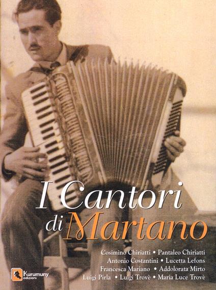 I cantori di Martano. Con CD Audio - copertina