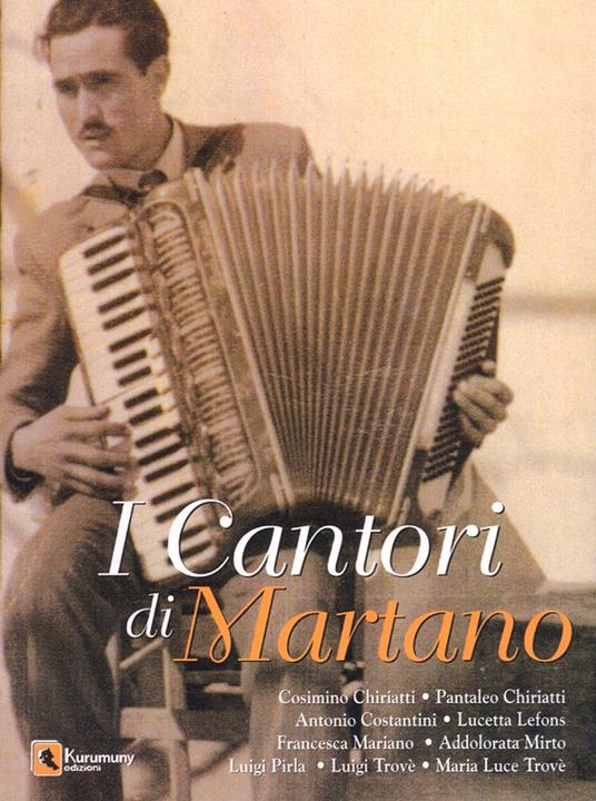 I cantori di Martano. Con CD Audio - copertina