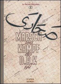 Marsch und Kampf des D.A.K. 1941 - copertina