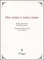 Del rosso e del nero verso