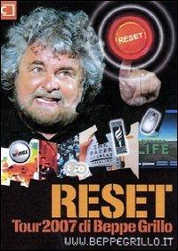 Reset. Con DVD - Beppe Grillo - copertina