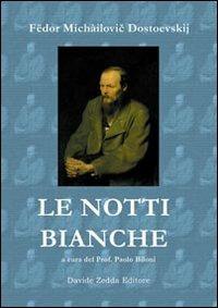 Le notti bianche - Fëdor Dostoevskij - copertina