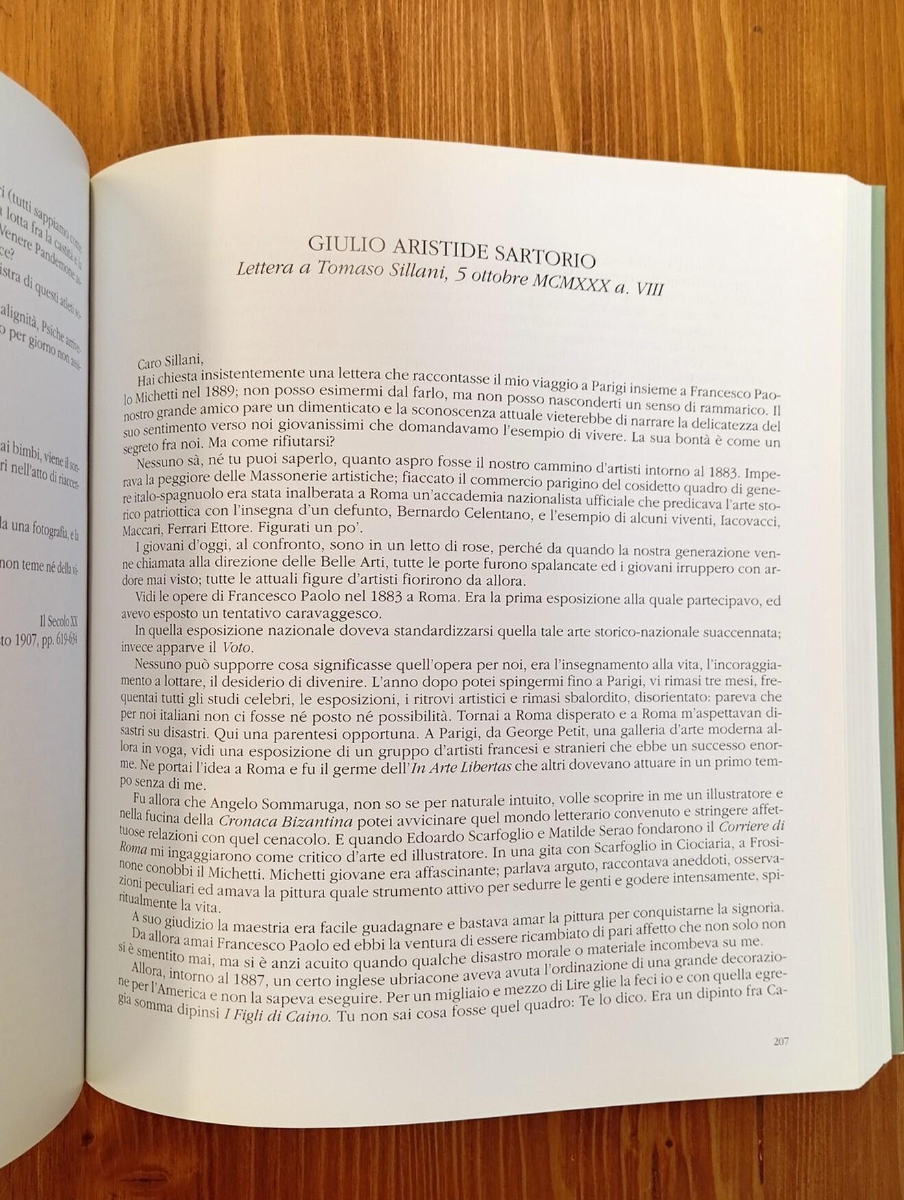 Giulio Aristide Sartorio. Il realismo plastico tra sentimento ed intelletto